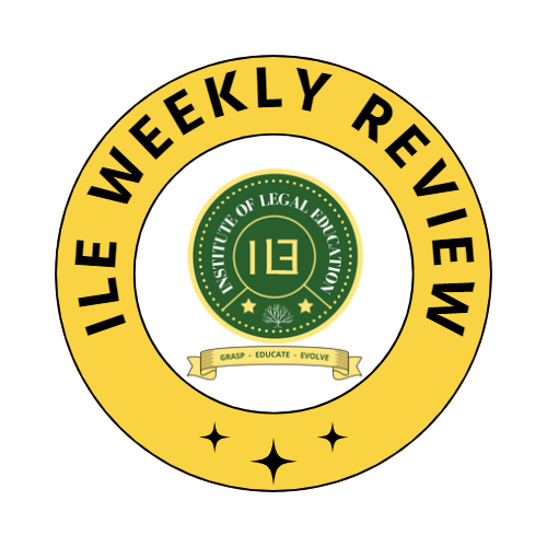 ILE Weekly Review